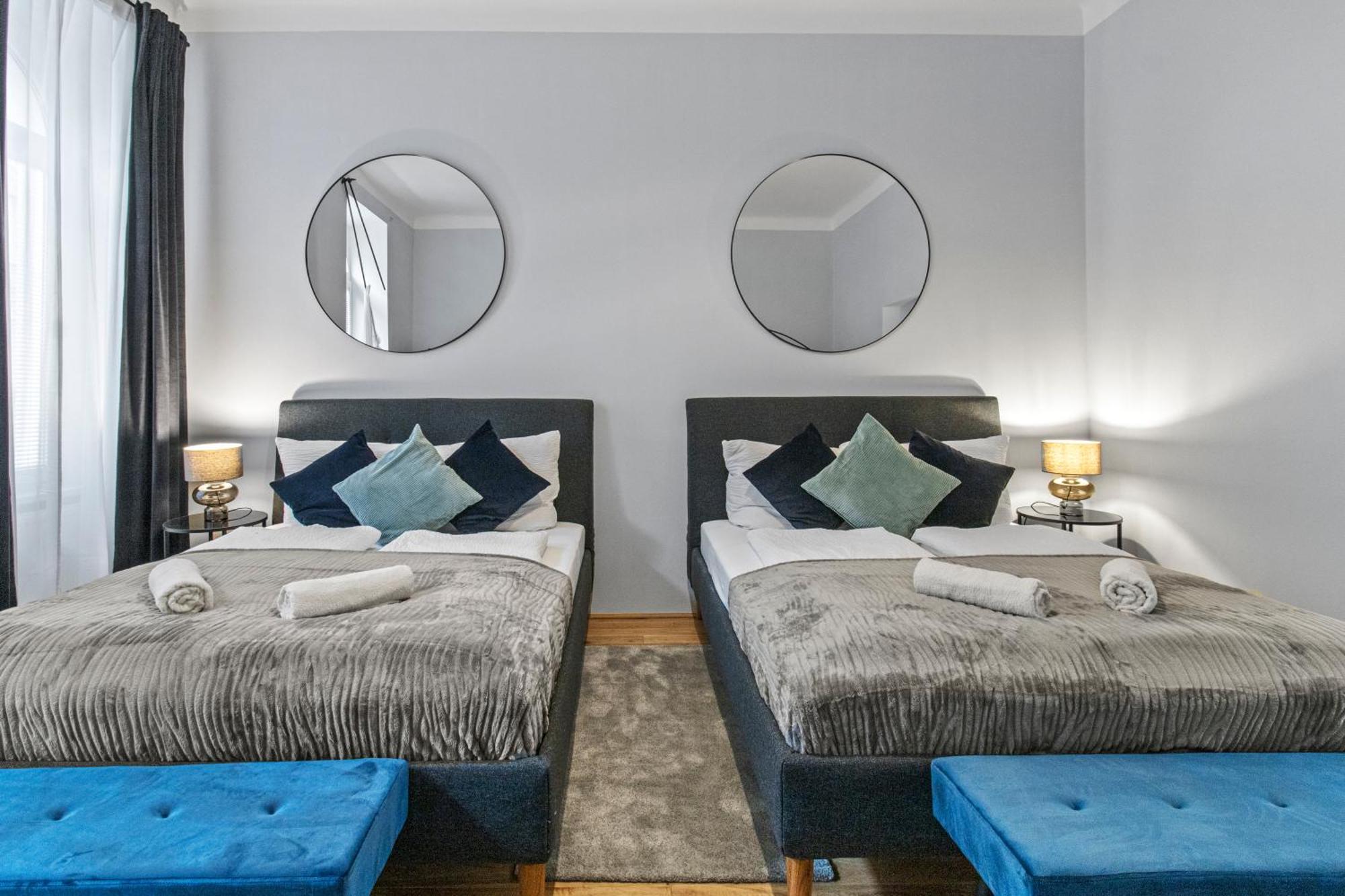 Balcony Apartment, 4 Min To U3 Zipperer Strasse فيينا المظهر الخارجي الصورة