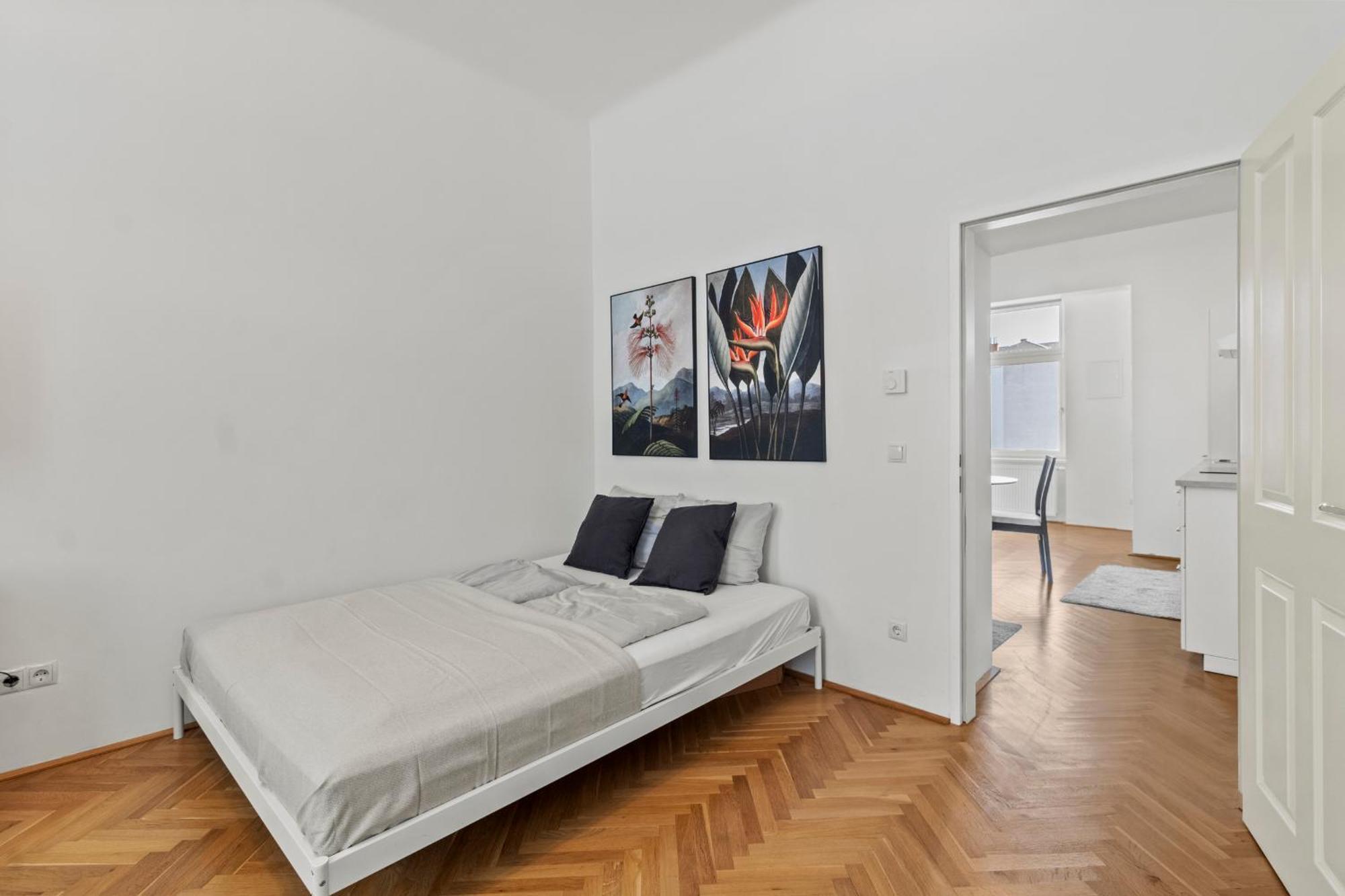 Balcony Apartment, 4 Min To U3 Zipperer Strasse فيينا المظهر الخارجي الصورة