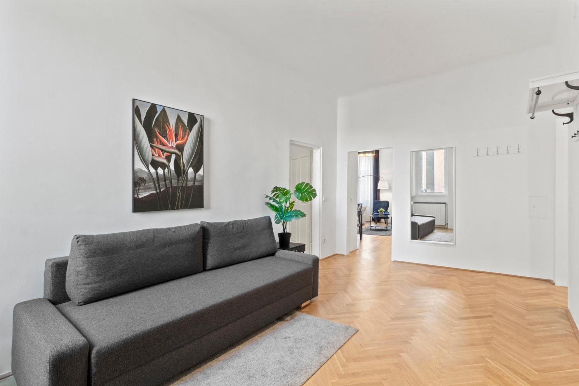 Balcony Apartment, 4 Min To U3 Zipperer Strasse فيينا المظهر الخارجي الصورة