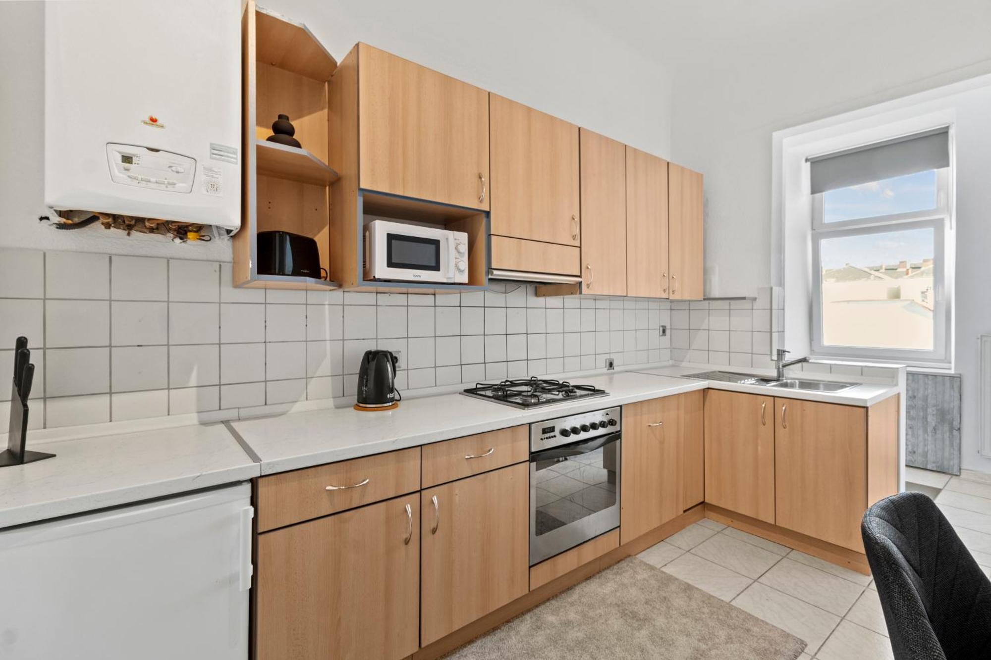Balcony Apartment, 4 Min To U3 Zipperer Strasse فيينا المظهر الخارجي الصورة